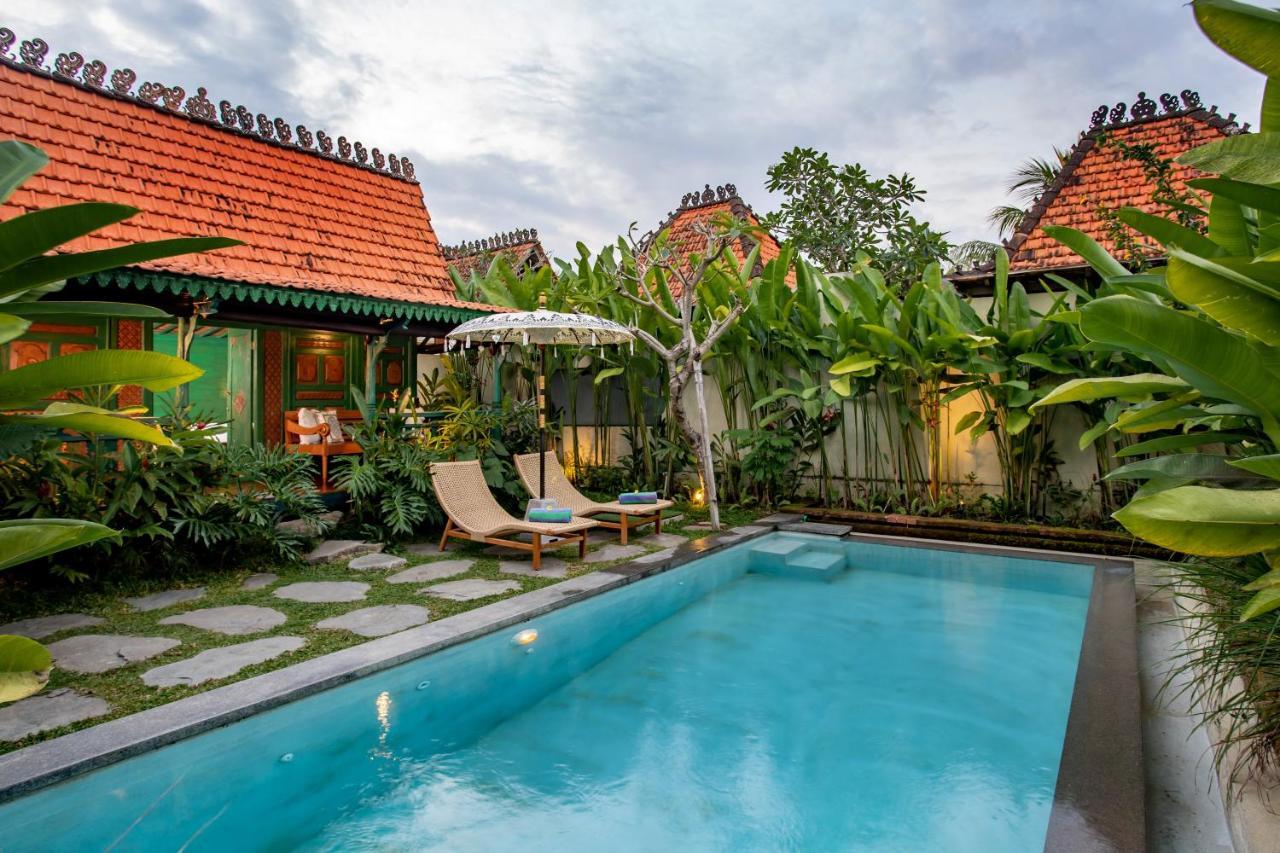 Villa 1 Chambre avec Piscine Privée - Vue sur Jardin