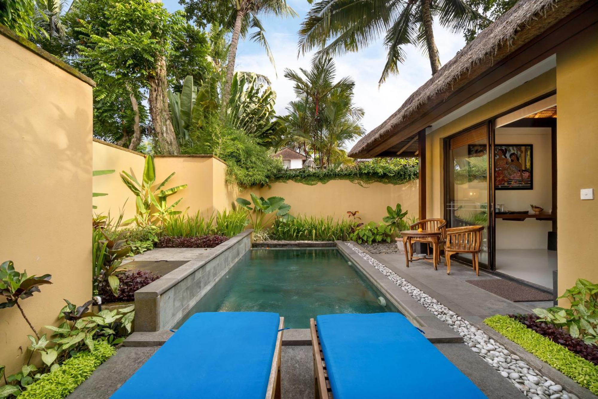 One Bedroom Garden Villa Private Pool Benefit