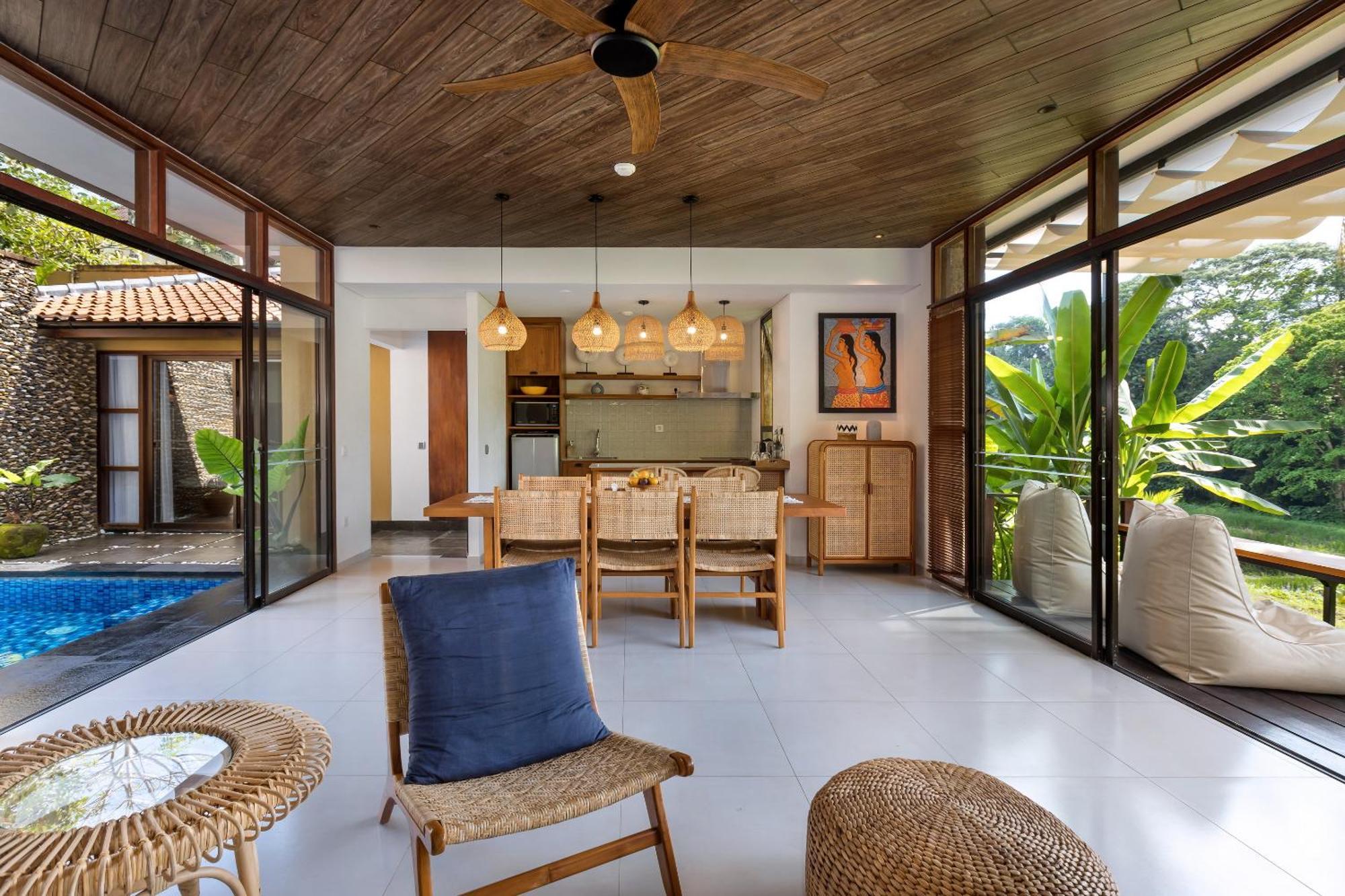 Two-Bedroom Premier Rice Field View Villa Type B Benefit
