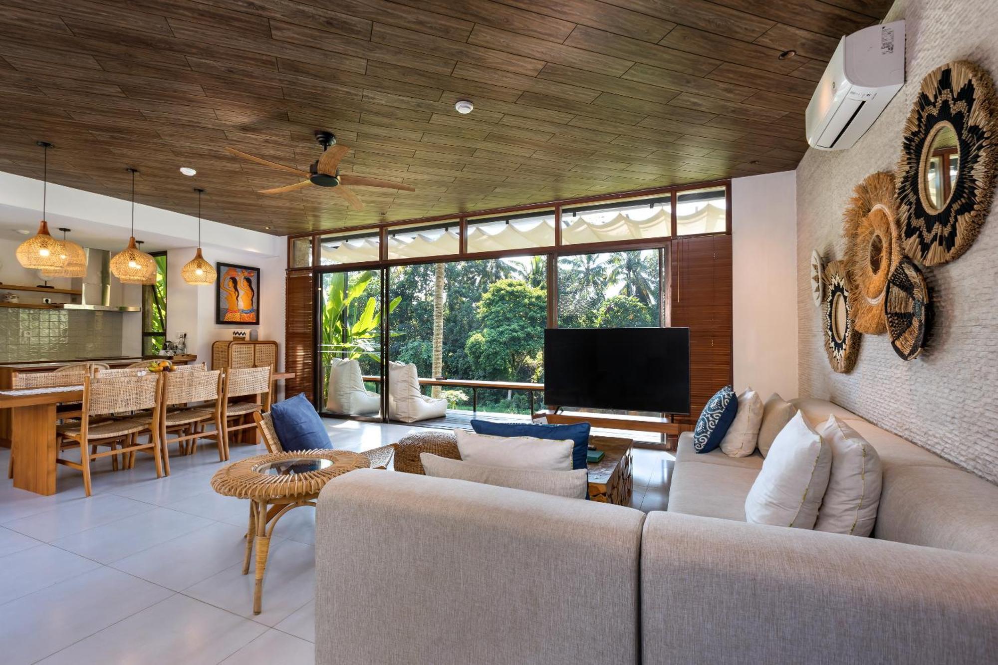 Two-Bedroom Premier Rice Field View Villa Type B Benefit