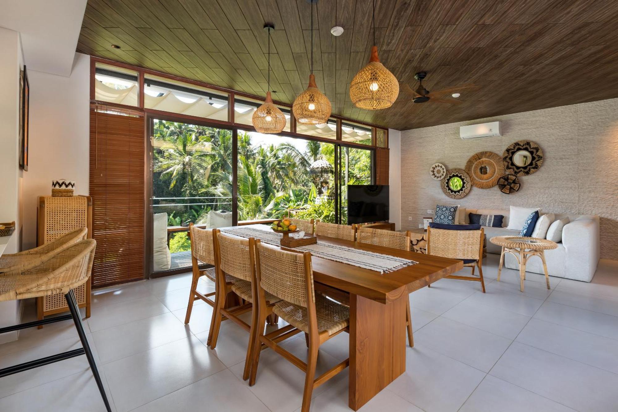 Two-Bedroom Premier Rice Field View Villa Type B Benefit