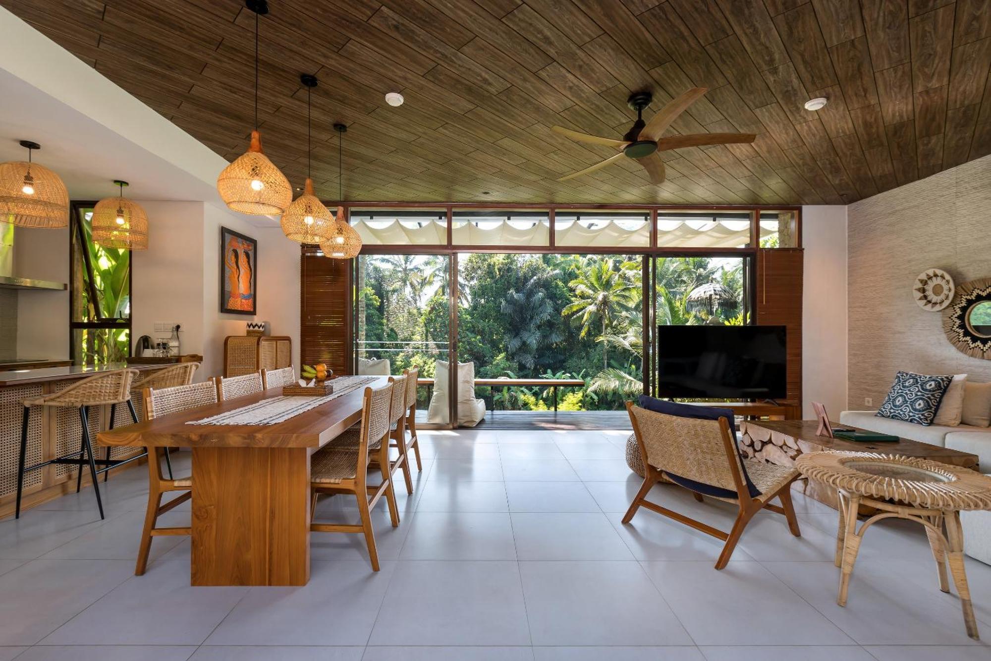 Two-Bedroom Premier Rice Field View Villa Type B Benefit
