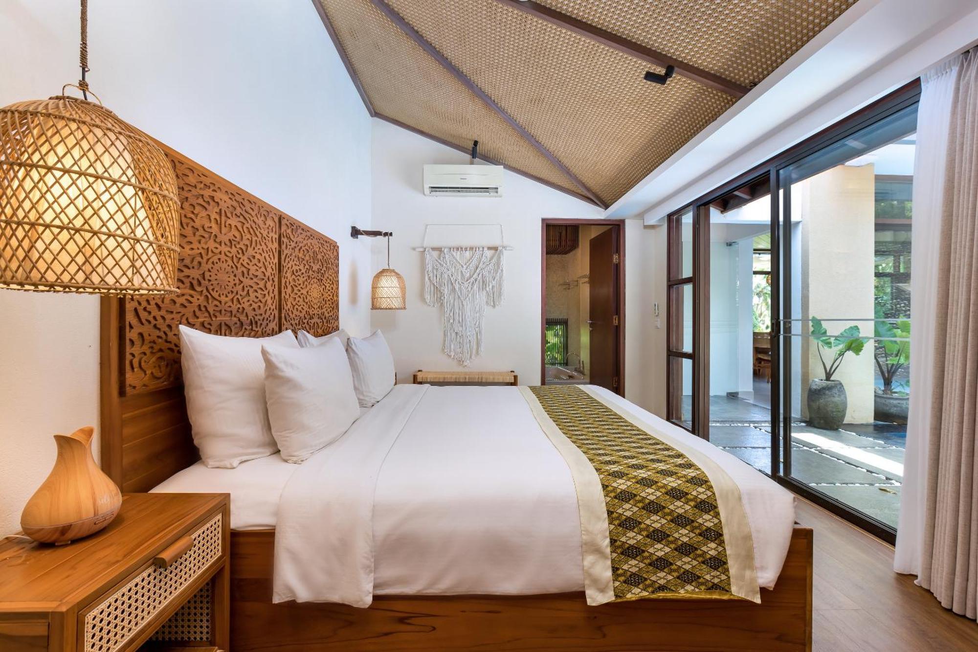 Two-Bedroom Premier Rice Field View Villa Type B Benefit