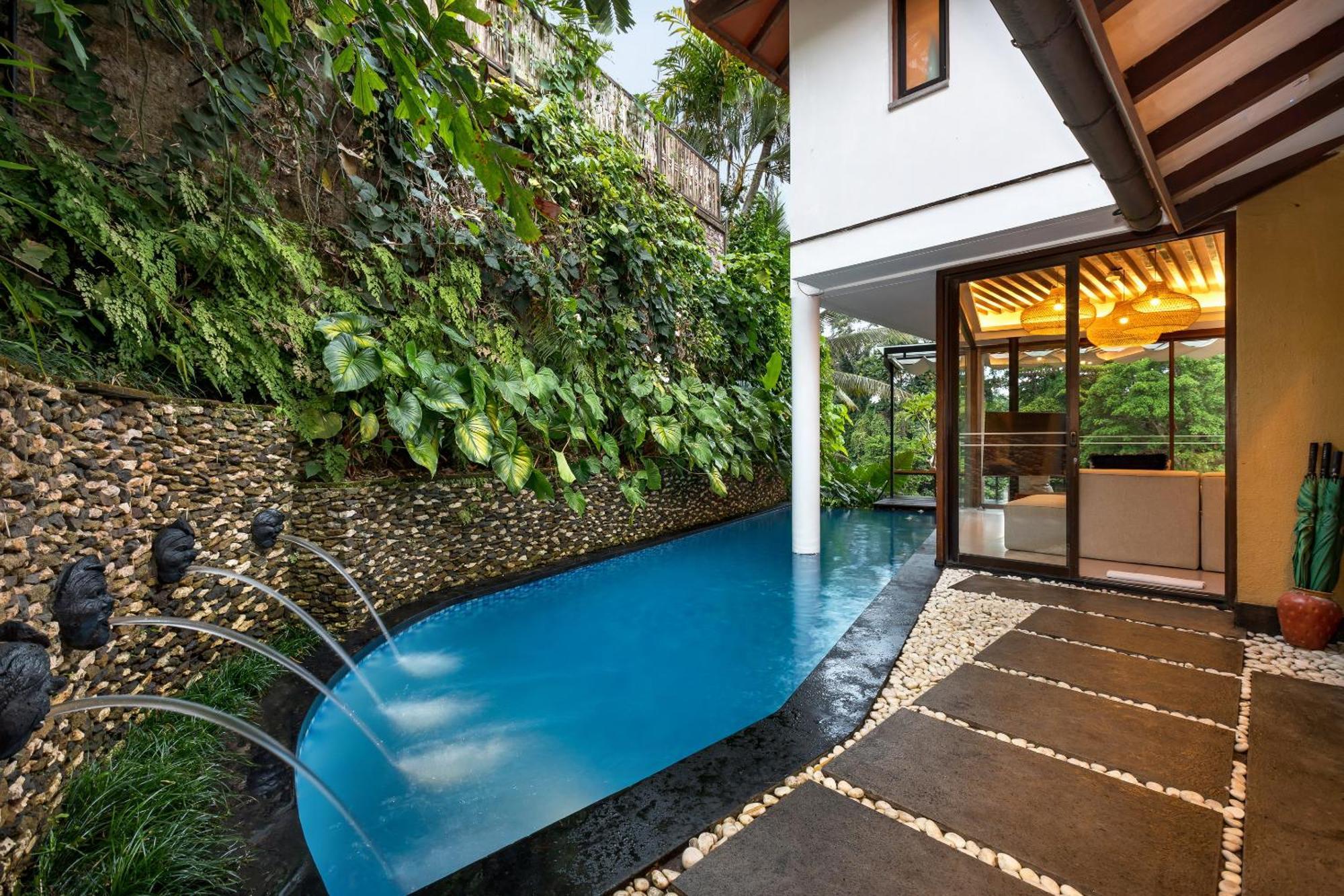 Two-Bedroom Premier Rice Field View Villa Type A Benefit