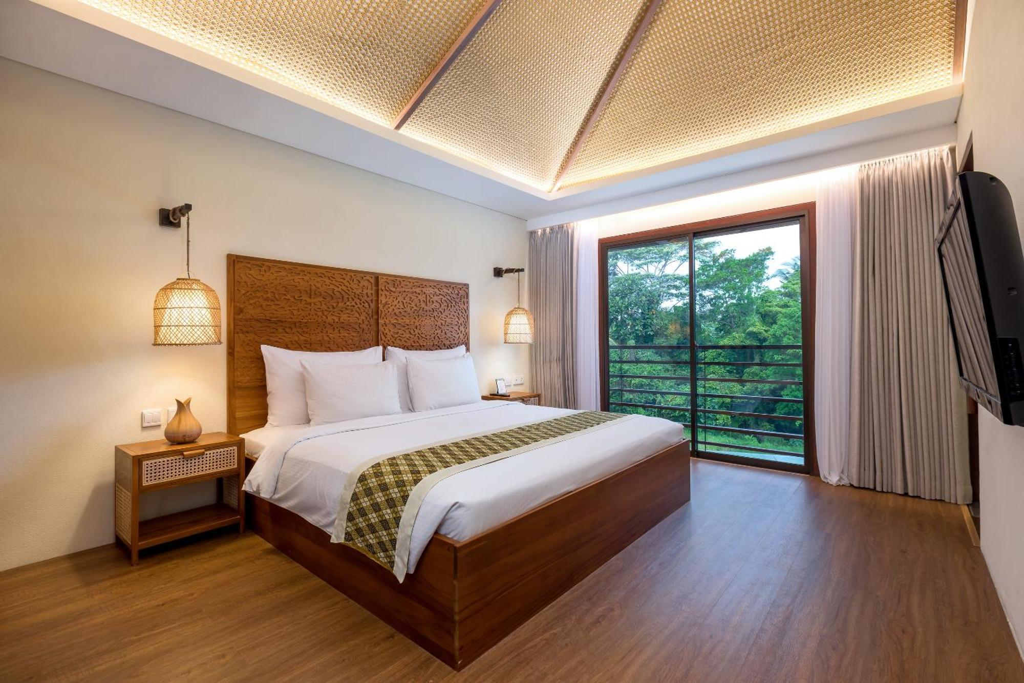 Two-Bedroom Premier Rice Field View Villa Type A Benefit