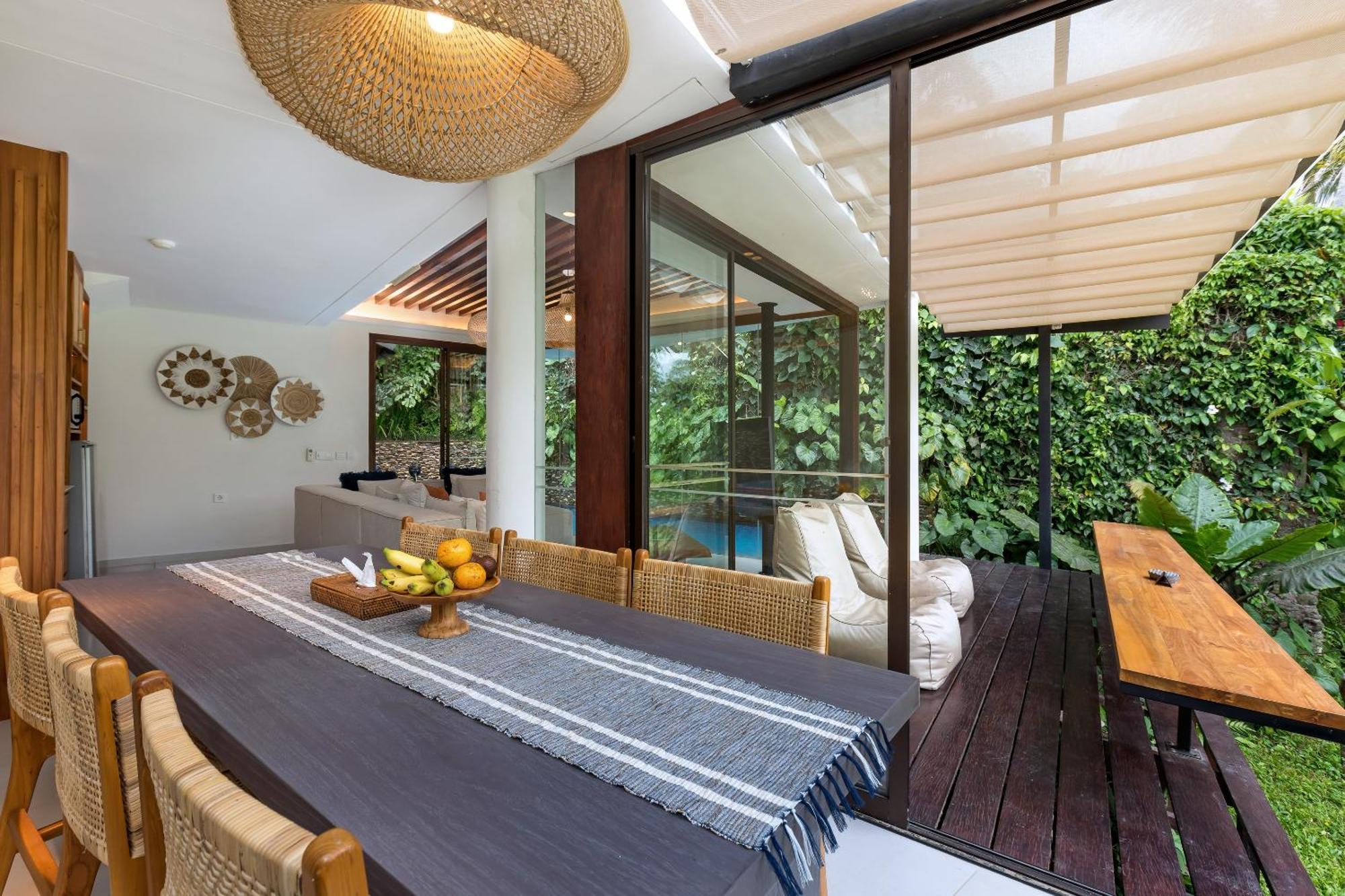 Two-Bedroom Premier Rice Field View Villa Type A Benefit