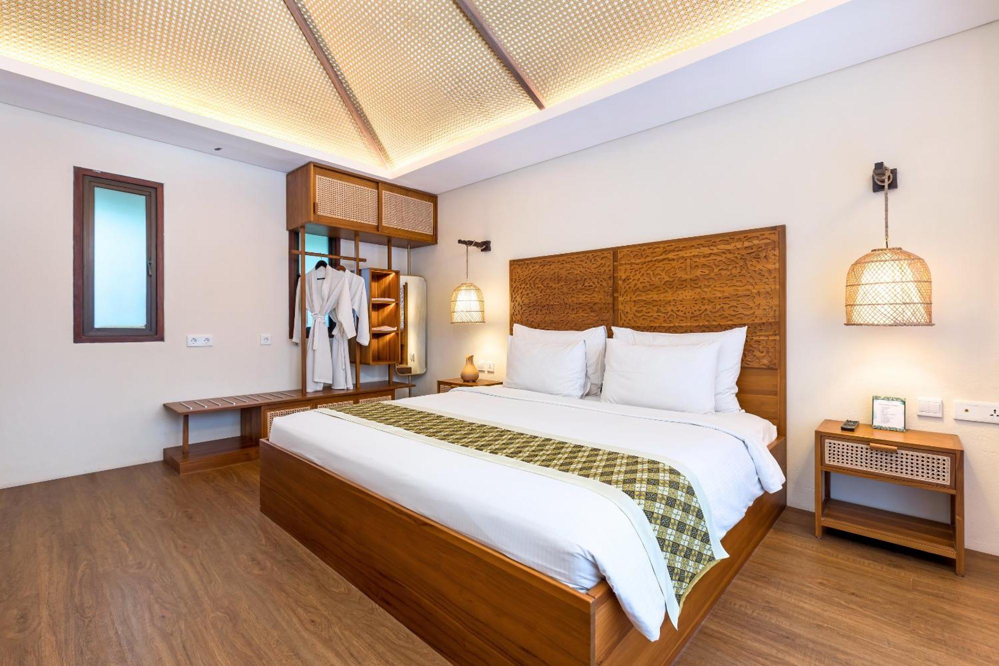 Two-Bedroom Premier Rice Field View Villa Type A Benefit