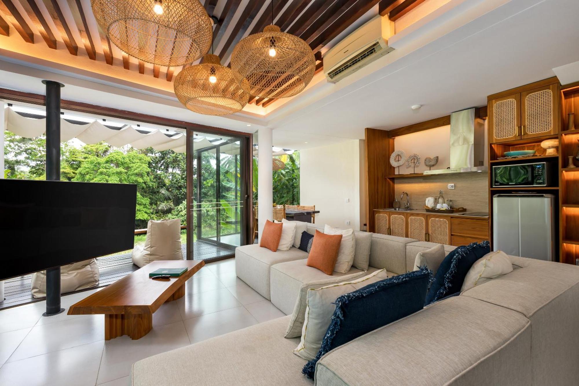 Two-Bedroom Premier Rice Field View Villa Type A Benefit